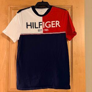 Tommy Hilfiger Colorblock T-Shirt Size M